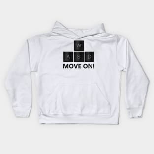 Move On! Gamer Kids Hoodie